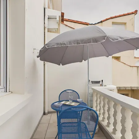 A 100m, Avec Terrasse Pour 4 Longeville-sur-Mer