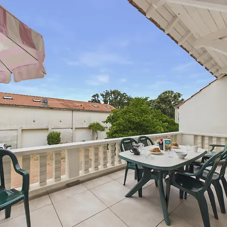 A 100m, Avec Terrasse Pour 4 Apartment Longeville-sur-Mer